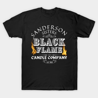 Sanderson Sisters Black Flame Candle Company T-Shirt